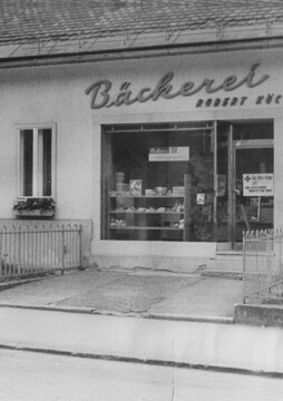 Bäckerei Köck 1955