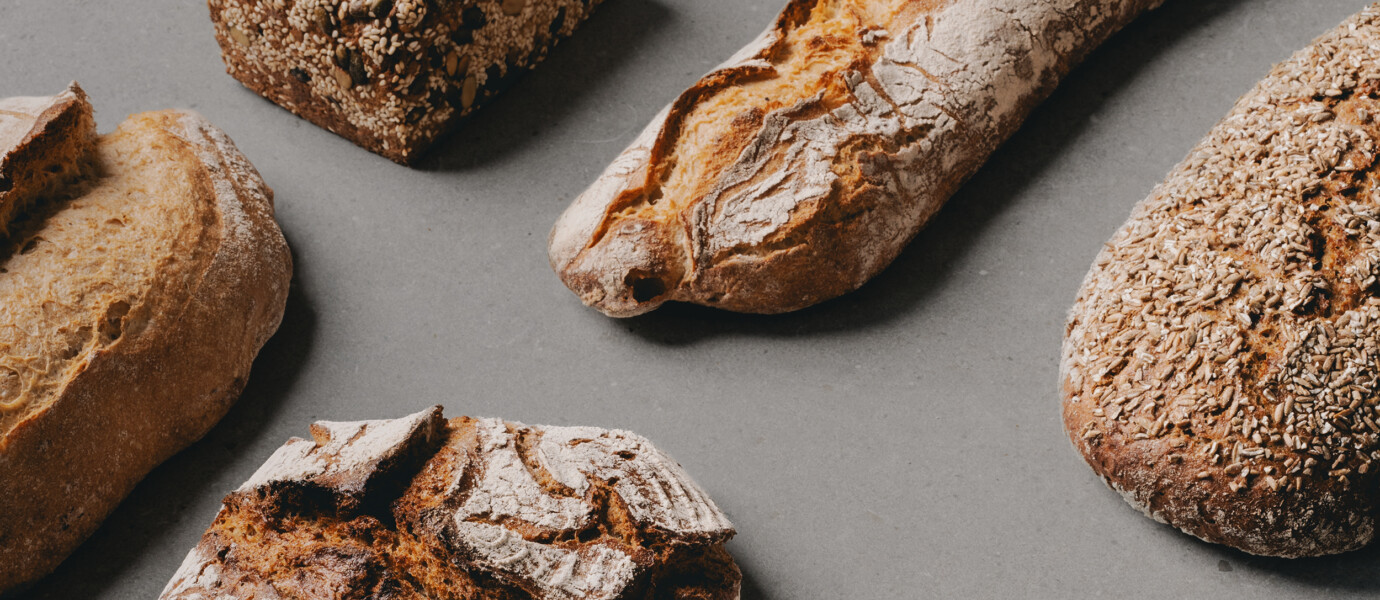 Brotauswahl Bäckerei Köck