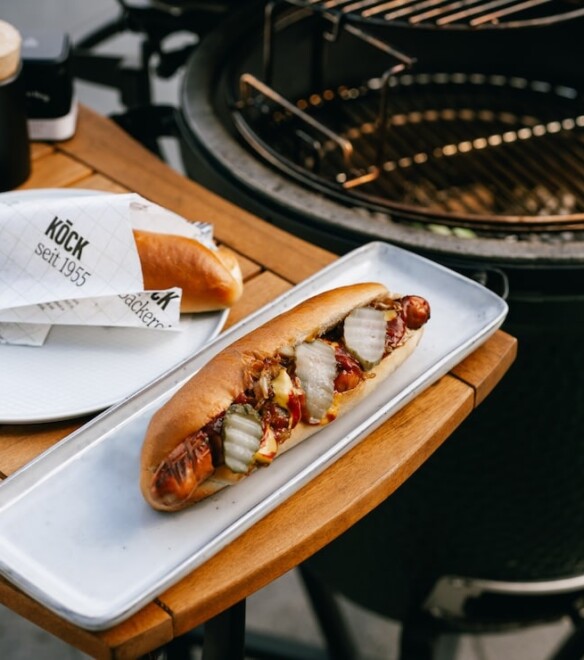 Bäckerei Köck Hotdog