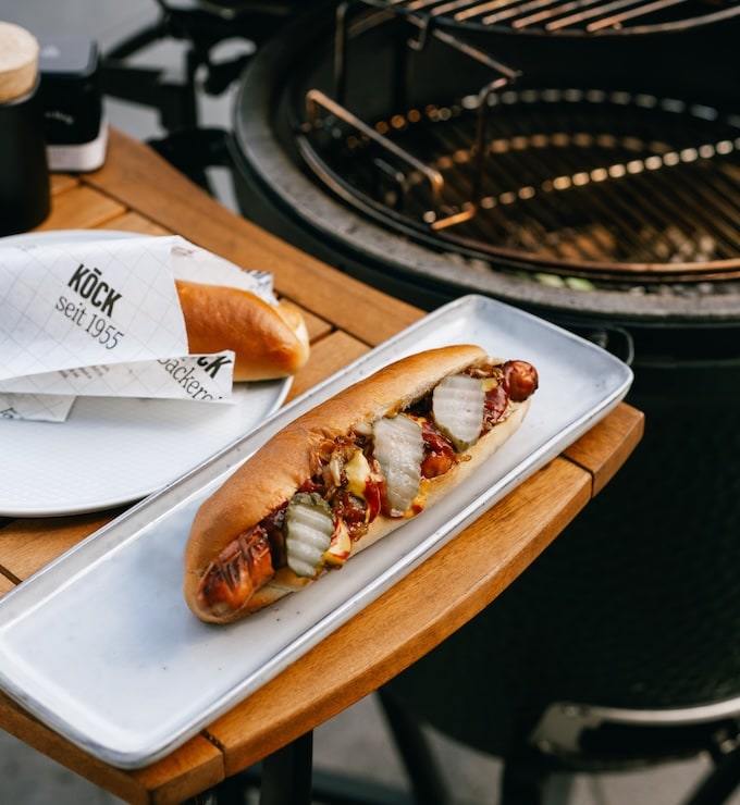 Bäckerei Köck Hotdog